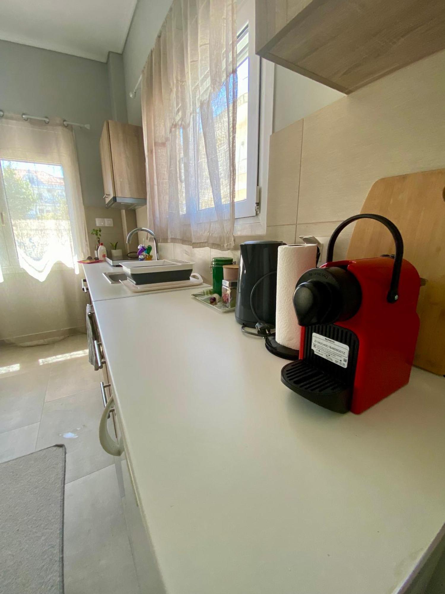 Xrysa'S Central City Apartment Mesolóngion المظهر الخارجي الصورة