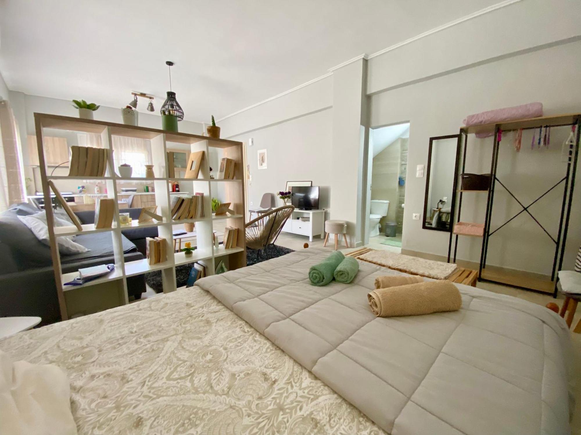 Xrysa'S Central City Apartment Mesolóngion المظهر الخارجي الصورة